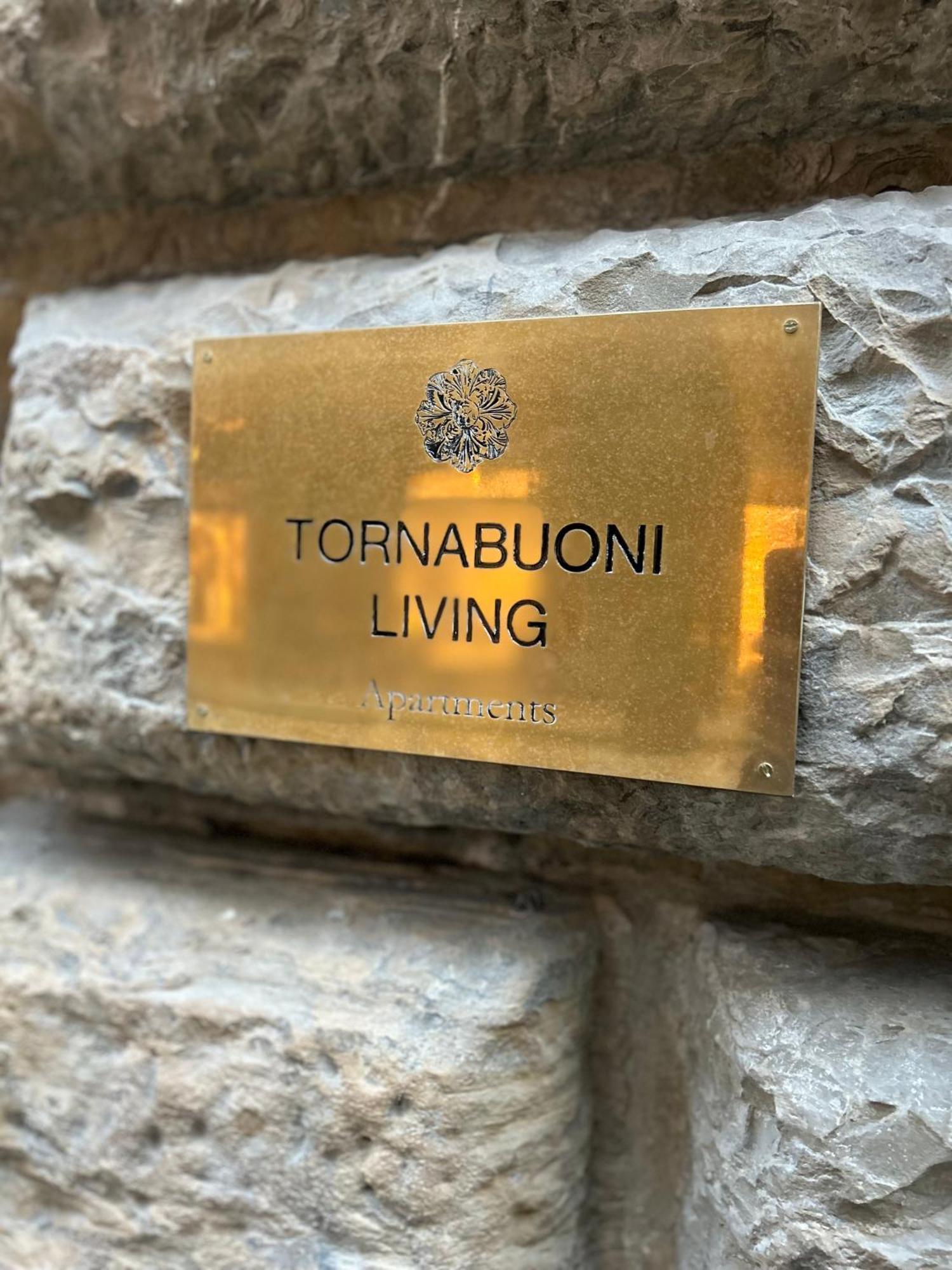 Tornabuoni Living Lejlighed Firenze Eksteriør billede